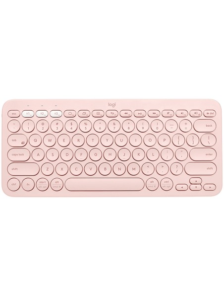 K380 Multi-Device teclado Bluetooth QWERTY Español Rosa K380 Multi-Device teclado Bluetooth QWERTY Español Rosa