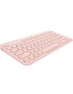 K380 Multi-Device teclado Bluetooth QWERTY Español Rosa 2