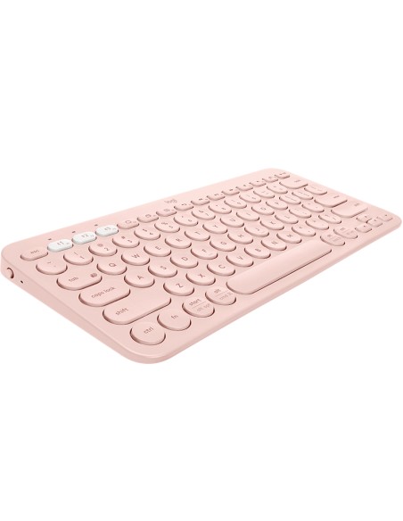 K380 Multi-Device teclado Bluetooth QWERTY Español Rosa K380 Multi-Device teclado Bluetooth QWERTY Español Rosa