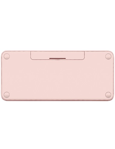 K380 Multi-Device teclado Bluetooth QWERTY Español Rosa