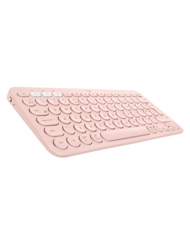 K380 Multi-Device teclado Bluetooth QWERTY Español Rosa