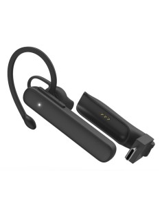 MyVoice Station Auriculares Inalámbrico gancho de oreja Oficina/Centro de llamadas Bluetooth Negro