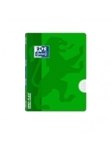 LIBRETA GRAP.OXFORD SCH.A5 48h CD.4 VERD - Pack de 10 unidades