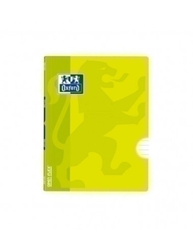 LIBRETA GRAP.OXFORD SCH.A5 48h HZT. LIMA - Pack de 10 unidades