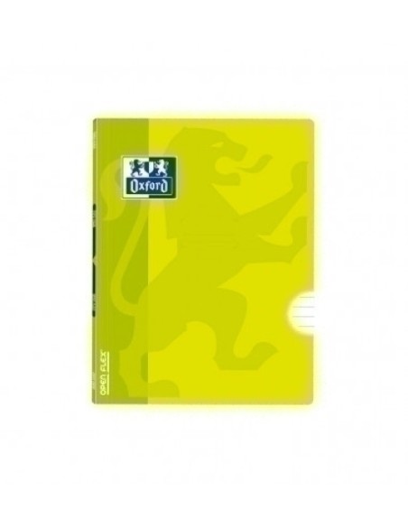 LIBRETA GRAP.OXFORD SCH.A5 48h HZT. LIMA - Pack de 10 unidades