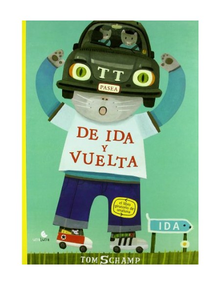 OTTO PASEA DE IDA Y VUELTA