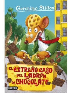EL EXTRANO CASO DEL LADRON DE CHOCOLATE