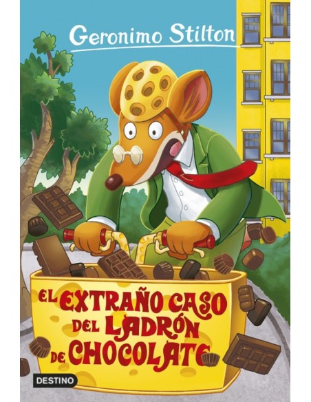 EL EXTRANO CASO DEL LADRON DE CHOCOLATE