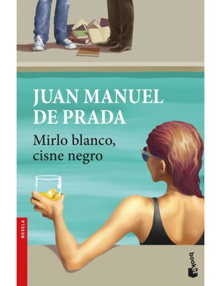 MIRLO BLANCO CISNE NEGRO