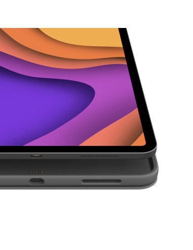 Folio Touch Gris Smart Connector QWERTY Español