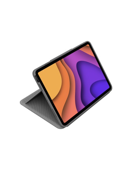 Folio Touch Gris Smart Connector QWERTY Español