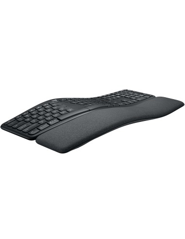 Ergo K860 teclado RF Wireless + Bluetooth Español Grafito