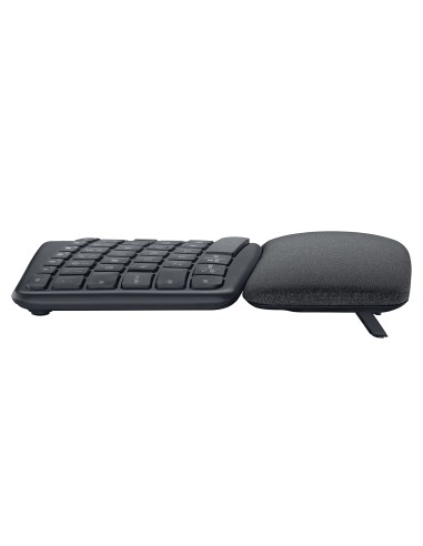 Ergo K860 teclado RF Wireless + Bluetooth Español Grafito