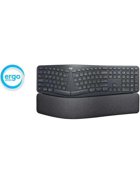Ergo K860 teclado RF Wireless + Bluetooth Español Grafito Ergo K860 teclado RF Wireless + Bluetooth Español Grafito