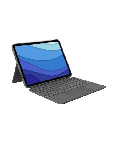 Combo Touch Gris Smart Connector QWERTY Español