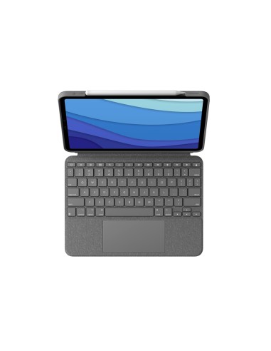 Combo Touch Gris Smart Connector QWERTY Español