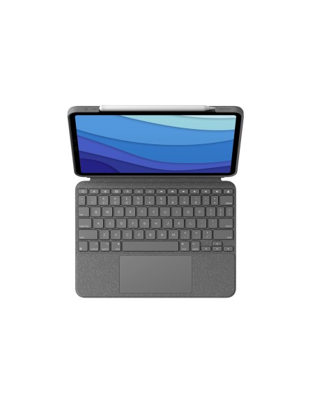 Combo Touch Gris Smart Connector QWERTY Español Combo Touch Gris Smart Connector QWERTY Español