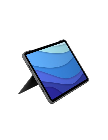 Combo Touch Gris Smart Connector QWERTY Español Combo Touch Gris Smart Connector QWERTY Español