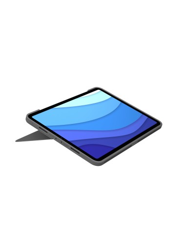 Combo Touch Gris Smart Connector QWERTY Español