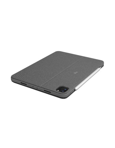 Combo Touch Gris Smart Connector QWERTY Español