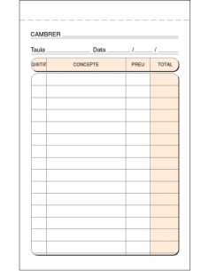 TALON. CAT. CAMAREROS BOLSILLO DUPLI LOA