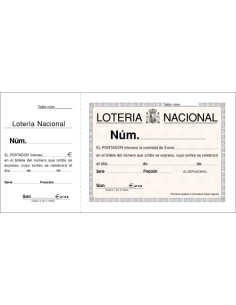 TALONARIO LOTERIA DOS TINTAS LOAN