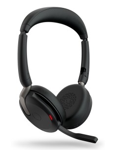 Evolve2 65 Flex Auriculares Inalámbrico y alámbrico Diadema Oficina/Centro de llamadas Bluetooth Negro