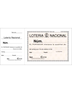 TALON. CAT. LOTERIA DOS TINTAS LOAN