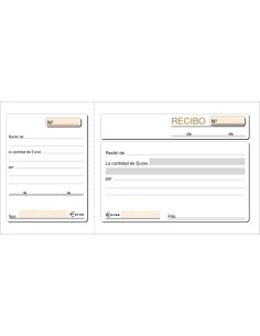 TALONARIO RECIBOS LOAN