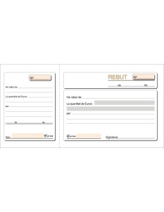 TALON. CAT. RECIBOS LOAN