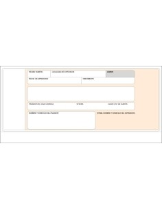 TALONARIO RECIBOS NORMALIZADOS BANCO LOA