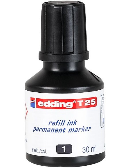 T 25 recambio para marcador Negro 30 ml 1 pieza(s)