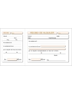 TALONARIO INQUILINATO ESPECIAL LOAN