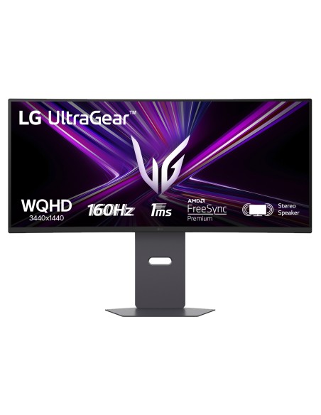 34G600A-B pantalla para PC 86,4 cm (34") 3440 x 1440 Pixeles Wide Quad HD LCD Negro