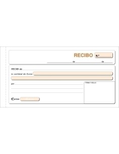 TALONARIO RECIBOS DUPLICADO LOAN