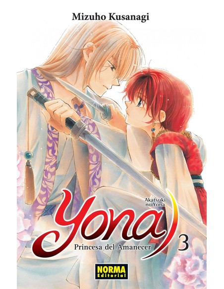 YONA PRINCESA DEL AMANECER