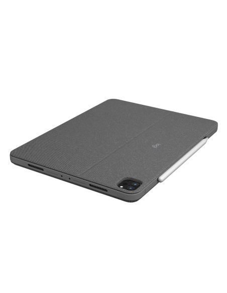 Combo Touch Gris Smart Connector QWERTY Español Combo Touch Gris Smart Connector QWERTY Español