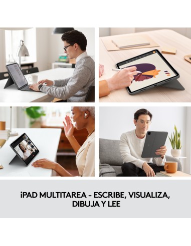 Combo Touch Gris Smart Connector QWERTY Español