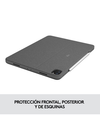 Combo Touch Gris Smart Connector QWERTY Español