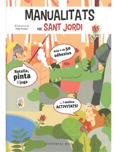 MANUALITATS PER SANT JORDI