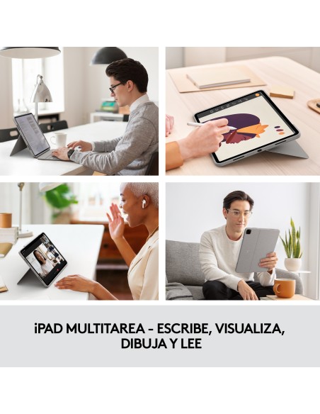 Combo Touch Arena Smart Connector QWERTY Español Combo Touch Arena Smart Connector QWERTY Español