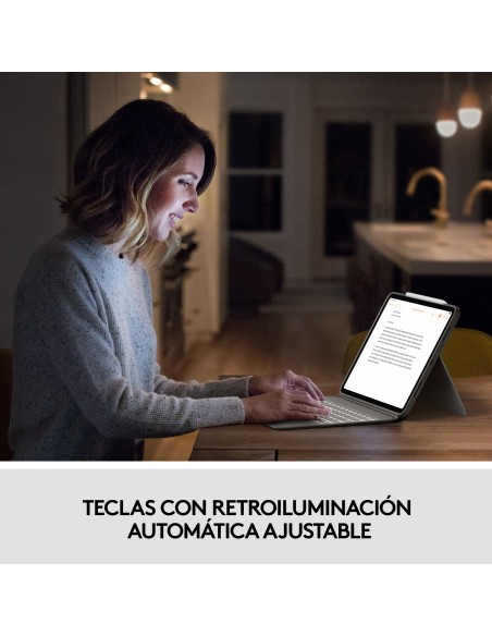 Combo Touch Arena Smart Connector QWERTY Español Combo Touch Arena Smart Connector QWERTY Español