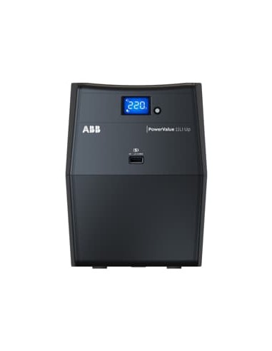 POWERVALUE 11LI UP 1500 VA SCHUKO TOWER UPS sistema de alimentación ininterrumpida (UPS)