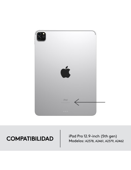 Combo Touch Arena Smart Connector QWERTY Español Combo Touch Arena Smart Connector QWERTY Español