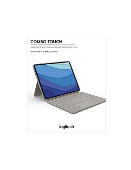 Combo Touch Arena Smart Connector QWERTY Español Combo Touch Arena Smart Connector QWERTY Español