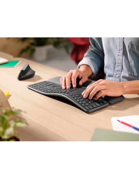 K860 for Business teclado Bluetooth Español Grafito