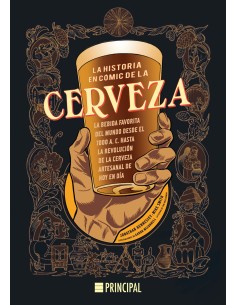LA HISTORIA EN CoMIC DE LA CERVEZA