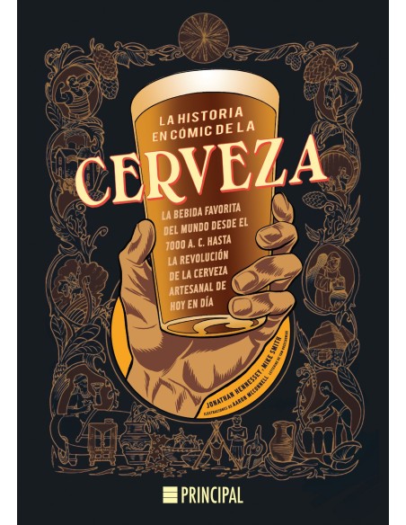 LA HISTORIA EN CoMIC DE LA CERVEZA