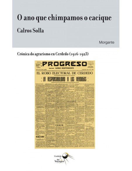 O ano que chimpamos o cacique