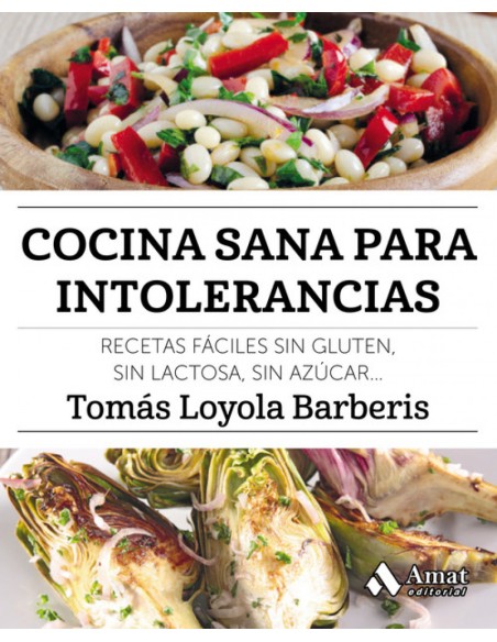 COCINA SANA PARA INTOLERANCIAS